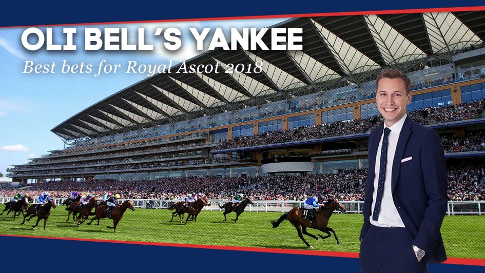 Oli Bell has a Yankee for today's action at Royal Ascot