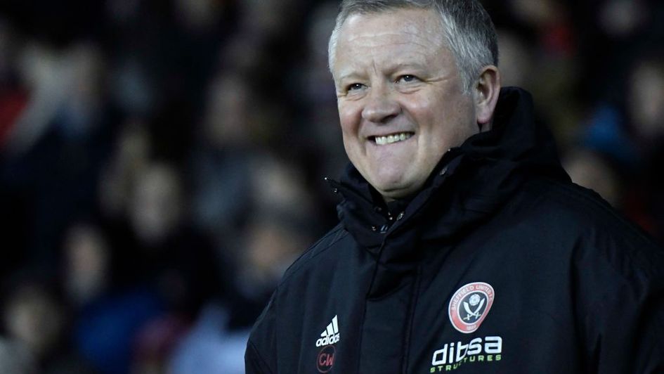 Chris Wilder guided Sheffield United from League One to the Premier League