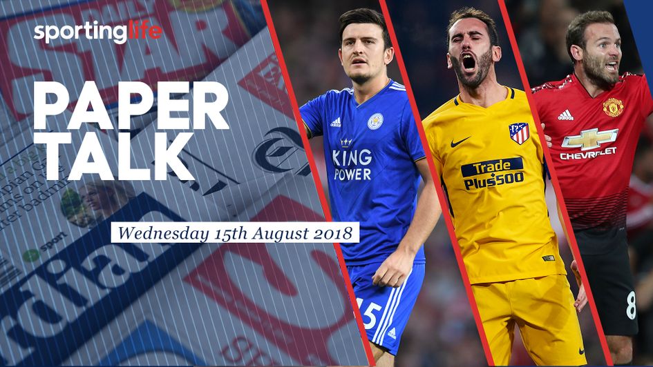 The latest from the back pages