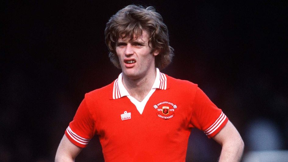 Gordon McQueen made his name at Leeds and Manchester United