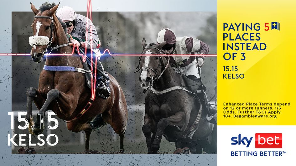 Check out Sky Bet's big extra place offer at Kelso