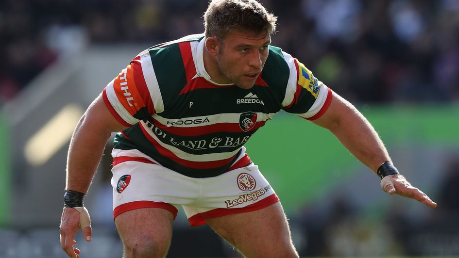 Leicester captain Tom Youngs