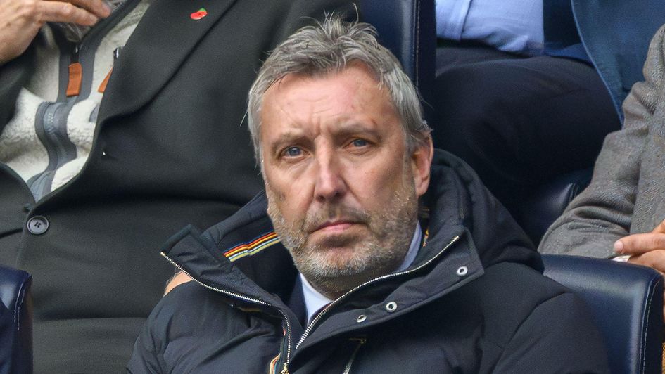 Manchester United's director of football Jason Wilcox