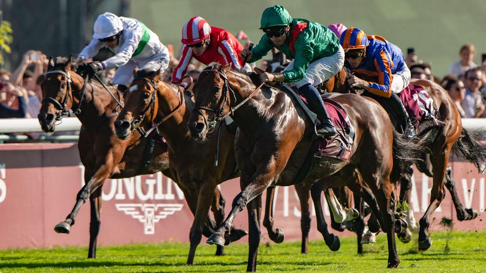 Daryz powers home to win his second Arc de Triomphe