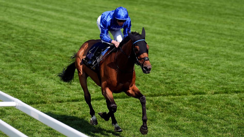 William Buick and Trawlerman come home in front in the Gold Cup
