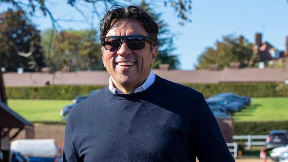 Kia Joorabchian - struck early blow (Photo courtesy of Tattersalls)