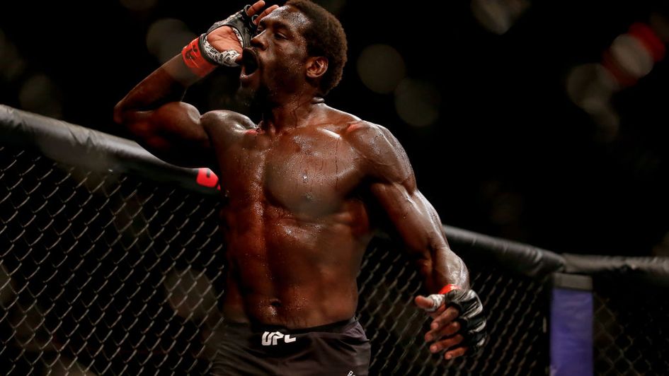 Jared Cannonier is part of Saturday's main event