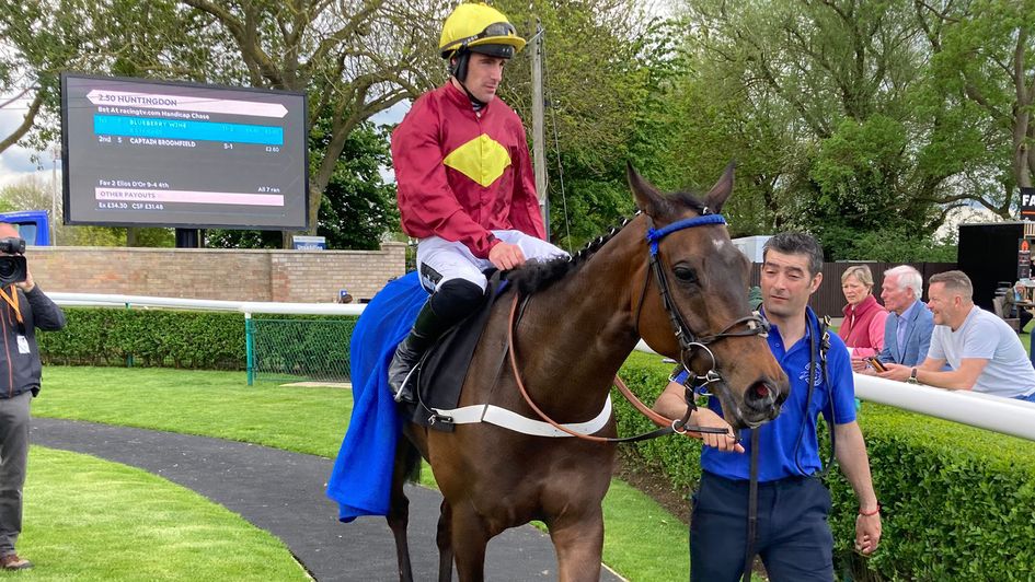 Brian Hughes returns on Blueberry Wine