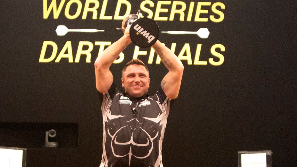 Gerwyn Price won the World Series of Darts Finals title (Picture: PDC/Kais Bodensieck, PDC Europe)