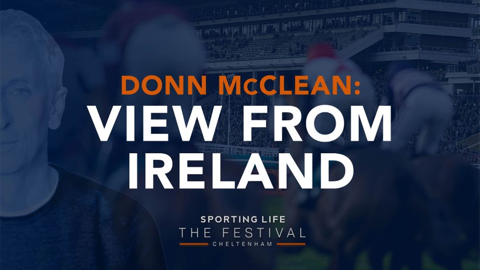 Don't miss the latest views from our man in Ireland