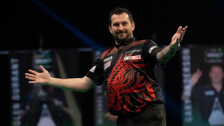 Jonny Clayton (Picture: Lawrence Lustig/PDC)