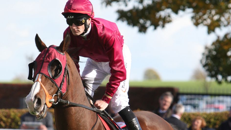 Fran's close friend Pat Smullen also rode Duff during the horse's career