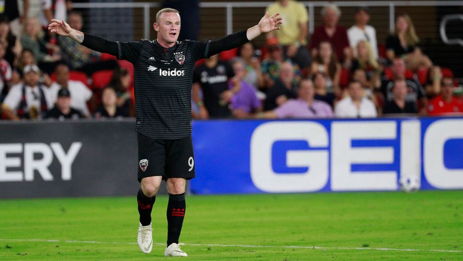 Wayne Rooney: The England legend enjoyed his start to life in the United States