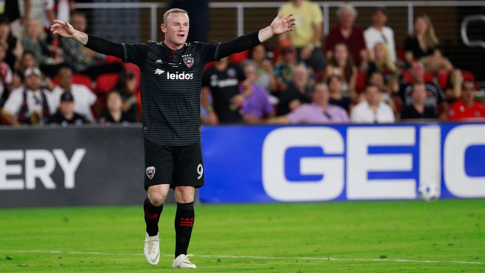 Wayne Rooney: The England legend enjoyed his start to life in the United States