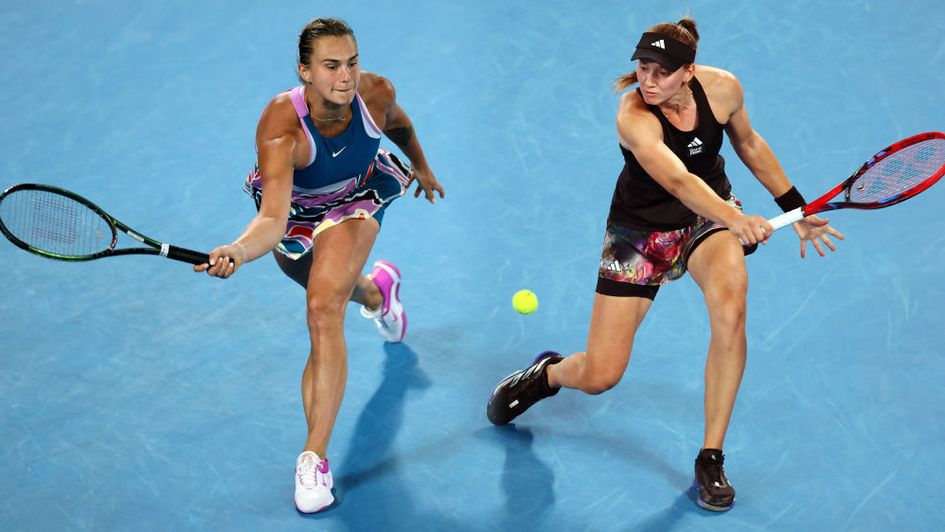 Aryna Sabalenka and Elena Rybakina meet in the Australian Open final