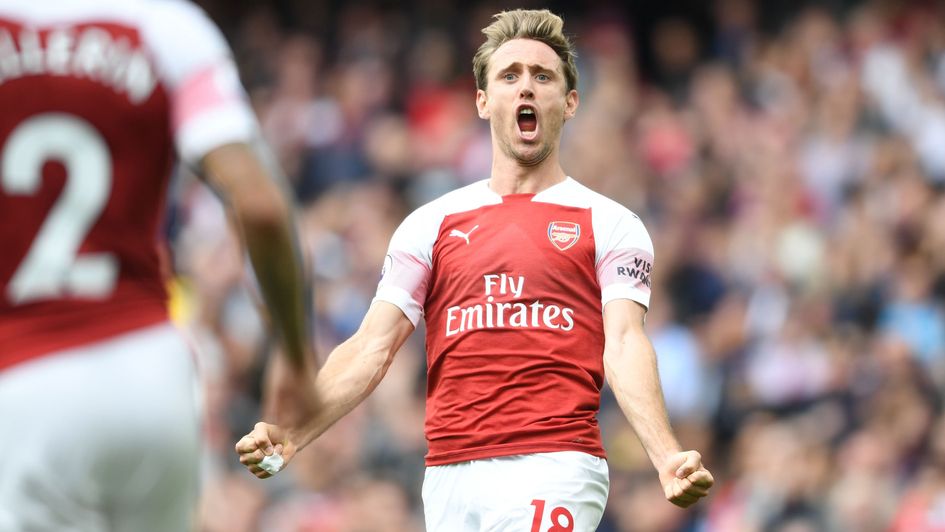 Nacho Monreal: The Arsenal defender has scored four Premier League goals in 2018