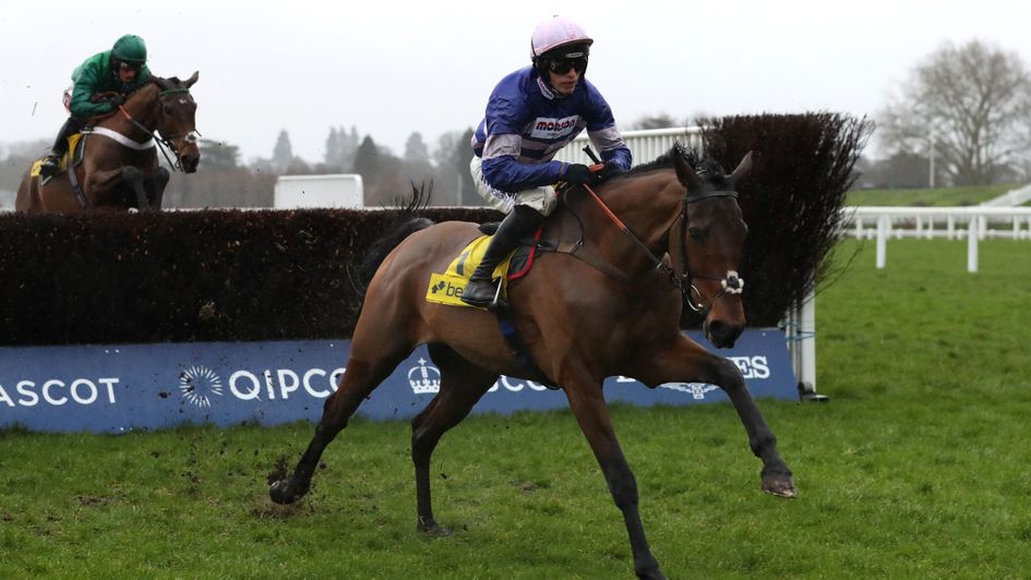 Cyrname - fine after Ascot fall