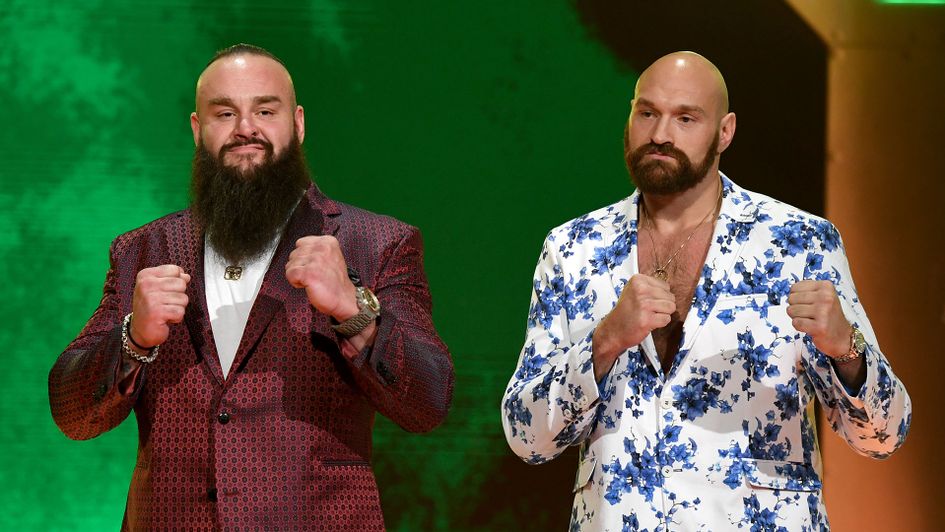 Tyson Fury will face Brawn Strowman in the WWE