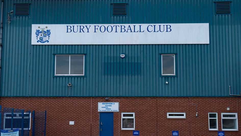 Trouble at Bury Football Club sees them facing up to being expelled from the EFL