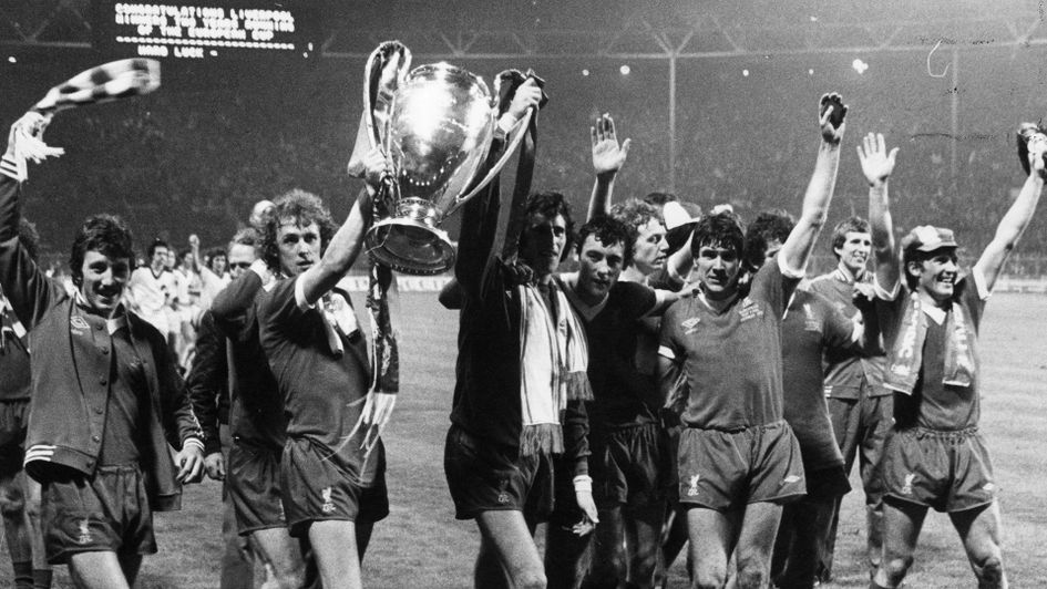 Liverpool retained the European Cup at Wembley
