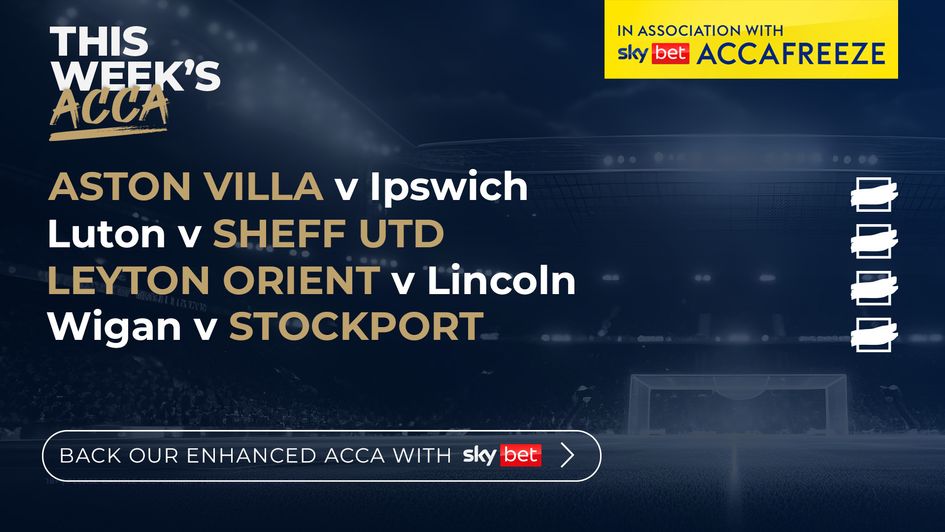 This Week's Acca - February 15