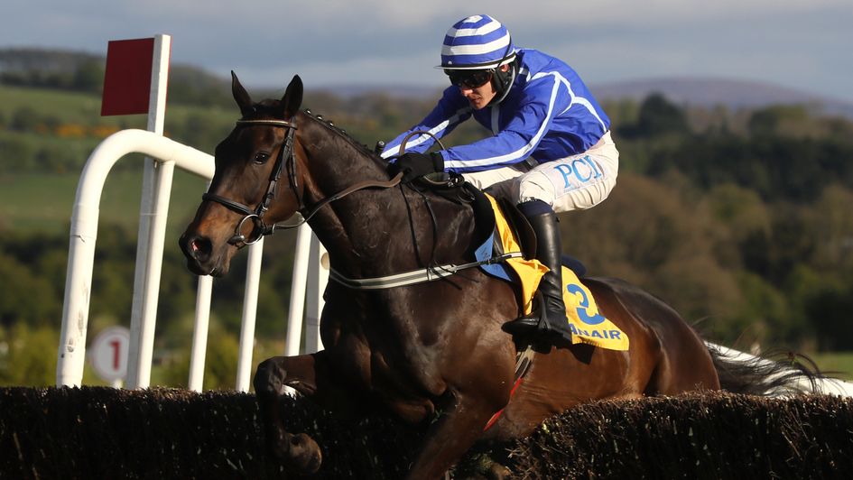 Paul Townend riding Energumene on their way to winning the Ryanair Novice Chase