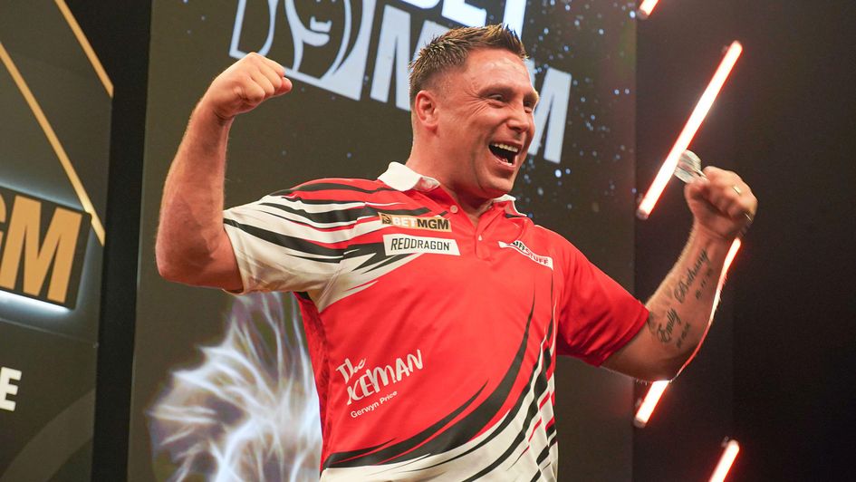 Gerwyn Price wants to play in Wales more