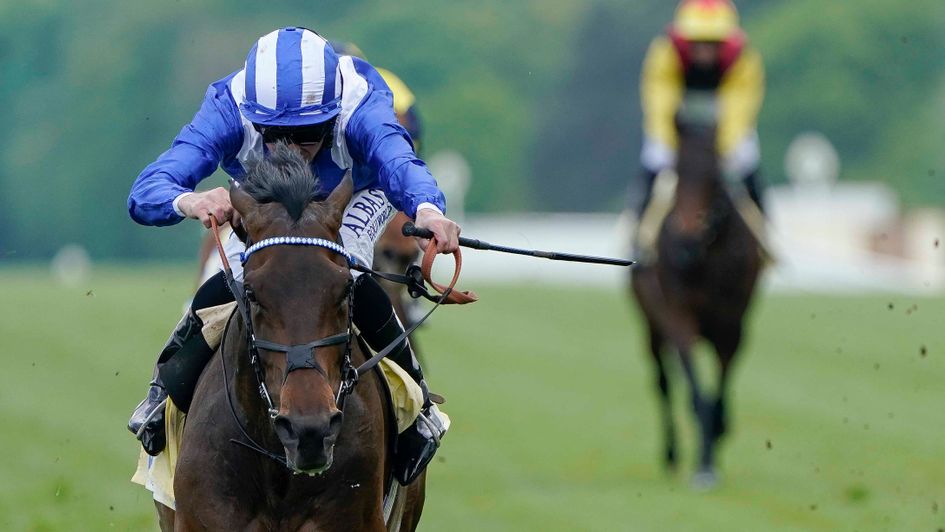 Al Aasy is back to winning ways at Ascot
