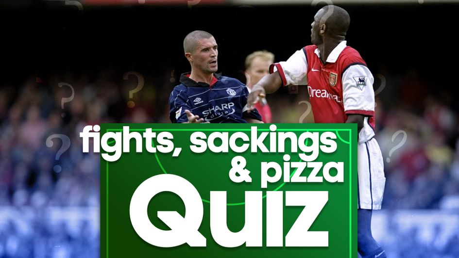 Take Sporting Life's latest quiz - this time on fights, sackings and 'Pizzagate' in the Premier League era