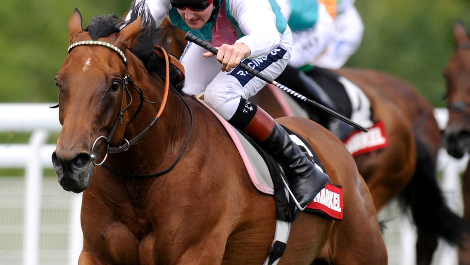 Midday wins the 2011 Nassau