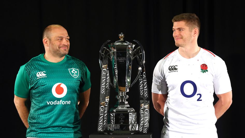 There will be no smiles when Ireland captain Rory Best meets England counterpart Owen Farrell at the weekend