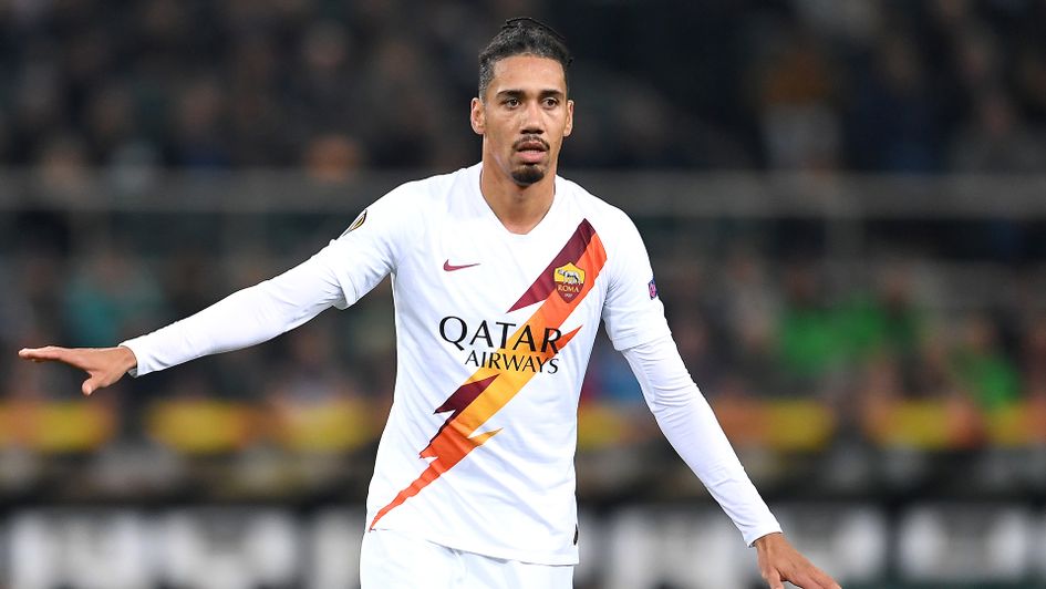 Chris Smalling is on loan at Roma