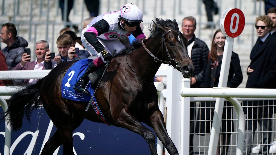 Balantina wins under Oisin Murphy