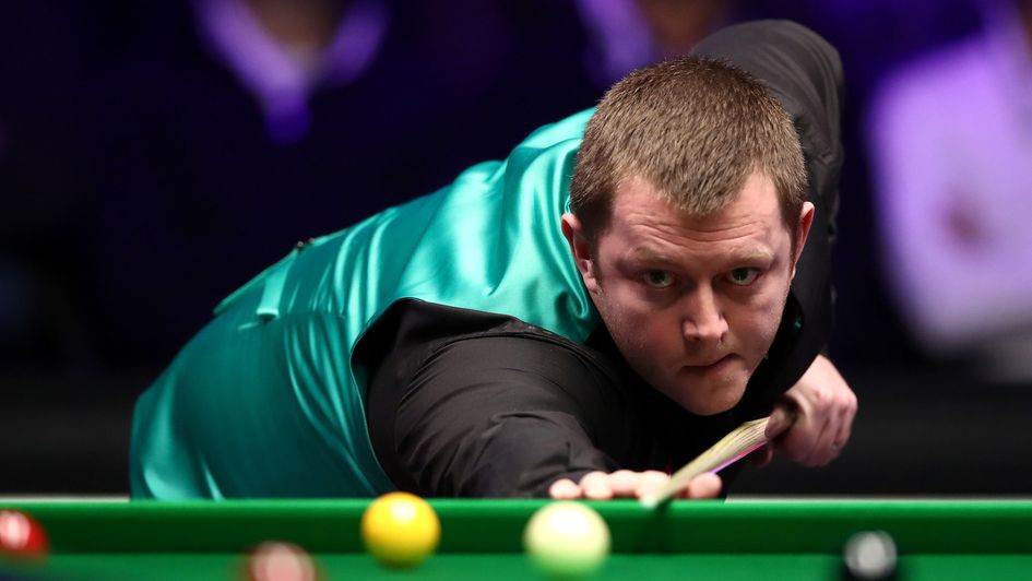 Mark Allen on his way to victory