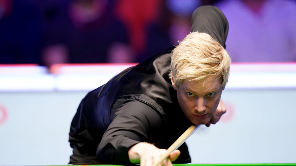 Is Neil Robertson the man to beat in Sheffield?