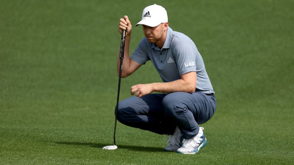 Daniel Berger is the best three-ball bet on Thursday