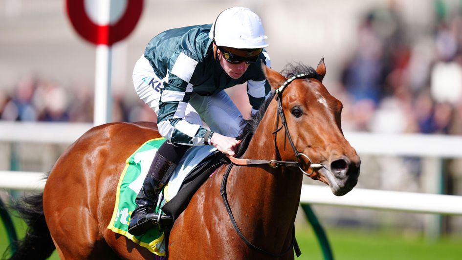 Double Rush wins the opener at Newmarket