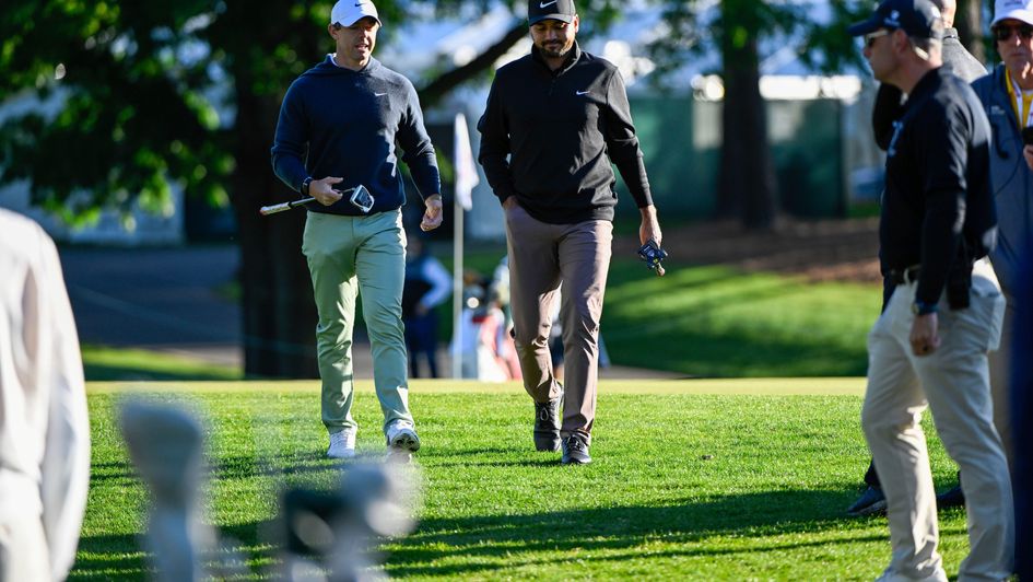 Rory McIlroy and Jason Day