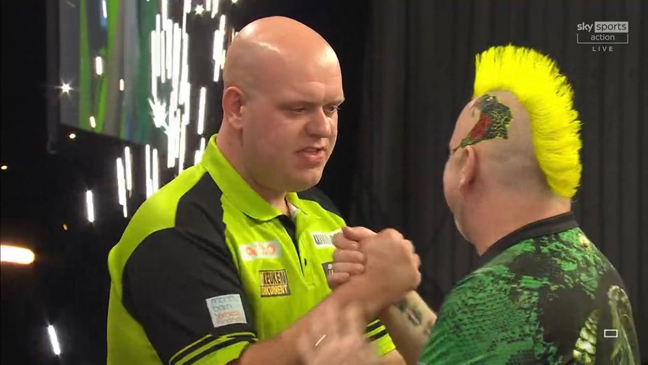 MVG and Peter Wright
