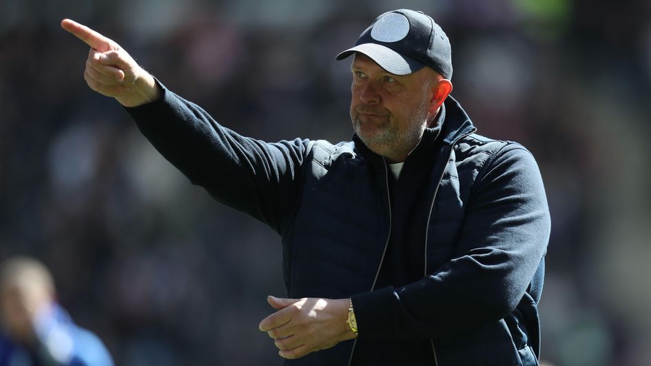 Bromley's boss Andy Woodman