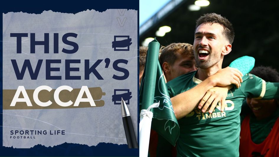 This Week's Acca wins Plymouth