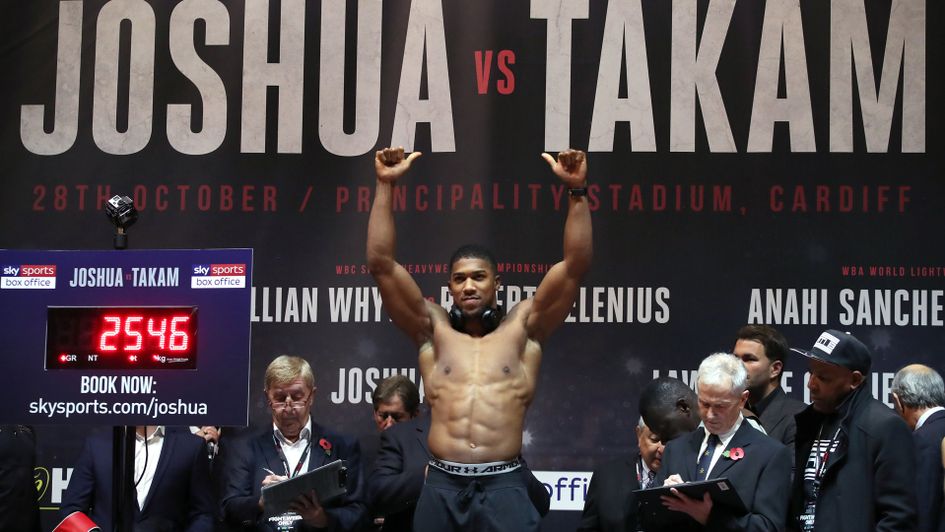Anthony Joshua