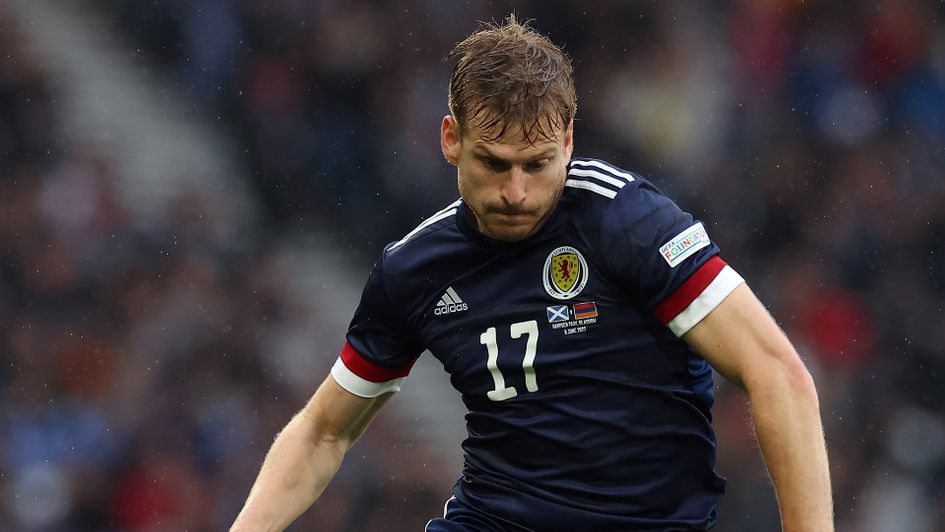 Scotland's Stuart Armstrong