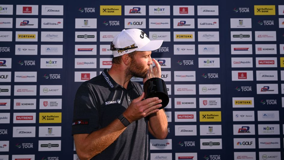 Max Kieffer is a European Tour winner at last