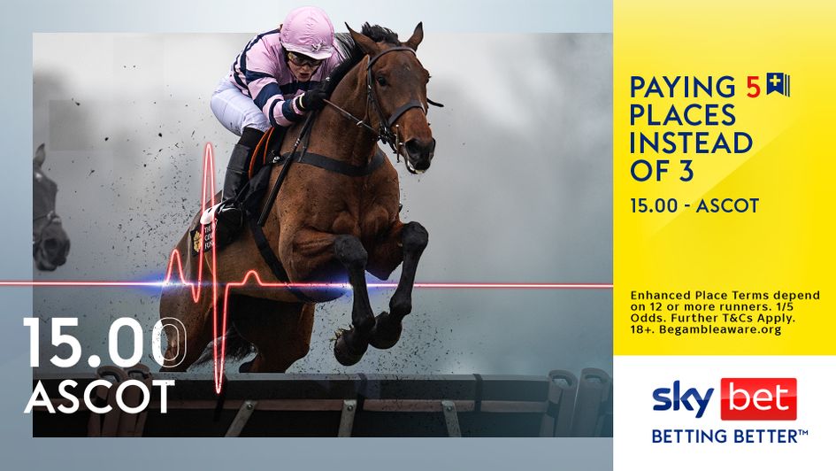 Don't miss Sky Bet's major Extra Place offer for Saturday