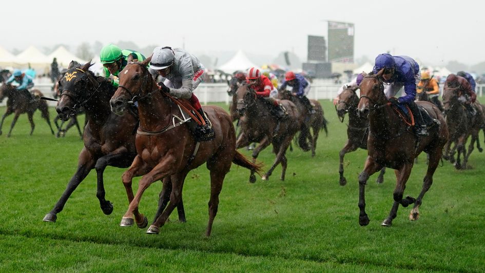 Raffle Prize wins the Queen Mary