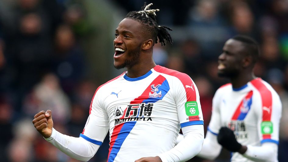 Michy Batshuayi is set to join Crystal Palace again