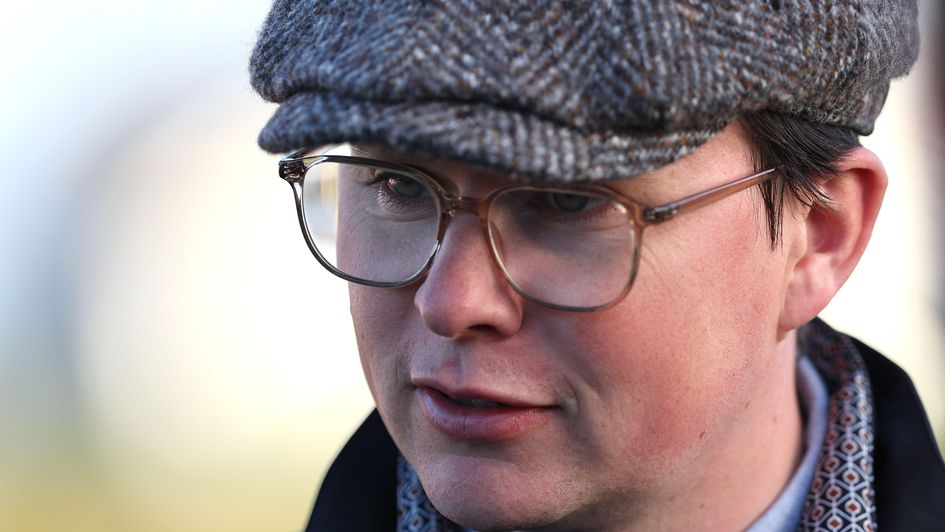 Trainer Joseph O'Brien
