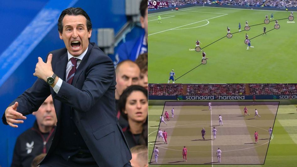 Unai Emery high line