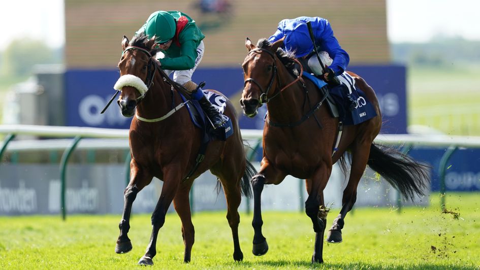 Tahiyra ran a fine race in defeat